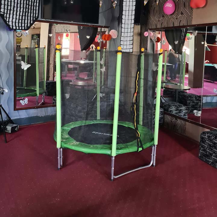 Trambulina elastică 140 cm petreceri pentru copii Craiova